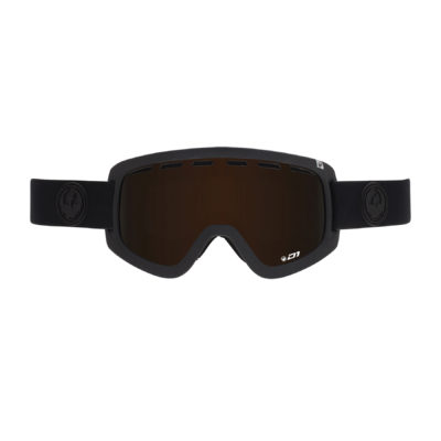 Men's Dragon Goggles - Dragon D1 Goggles. Murdered - Dark Smoke